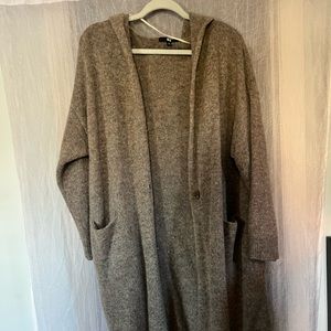 Uniqlo 100% Wool Cardigan